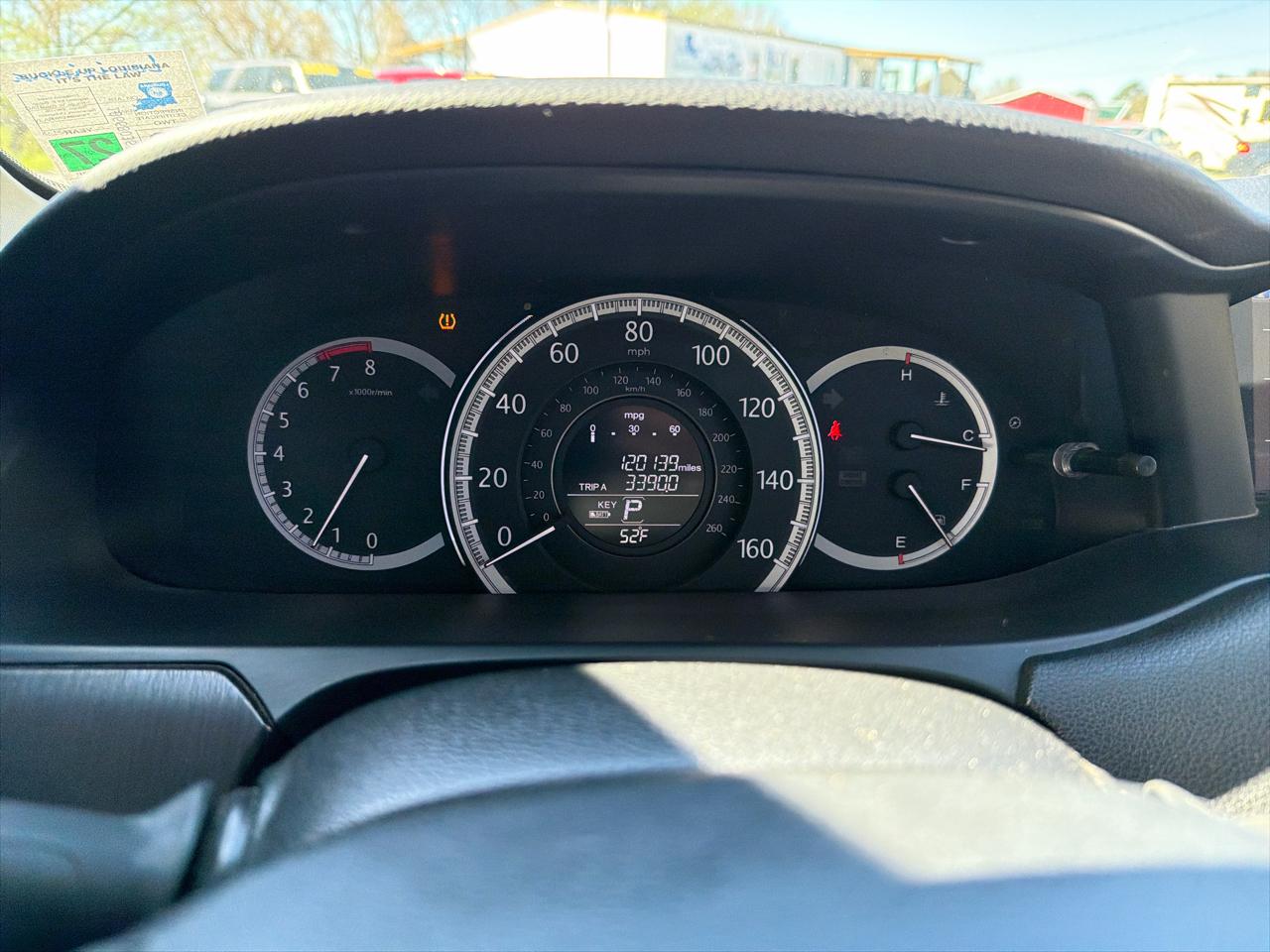 Honda Accord EX-L Sedan CVT 2014