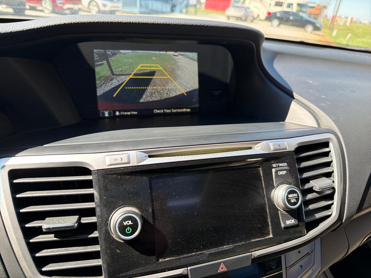 Honda Accord EX-L Sedan CVT 2014