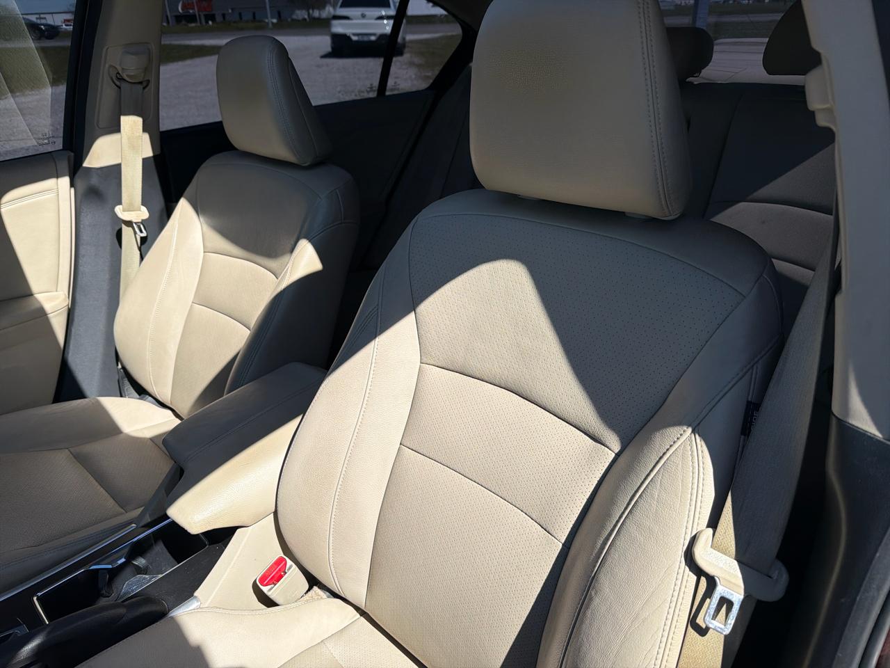 Honda Accord EX-L Sedan CVT 2014