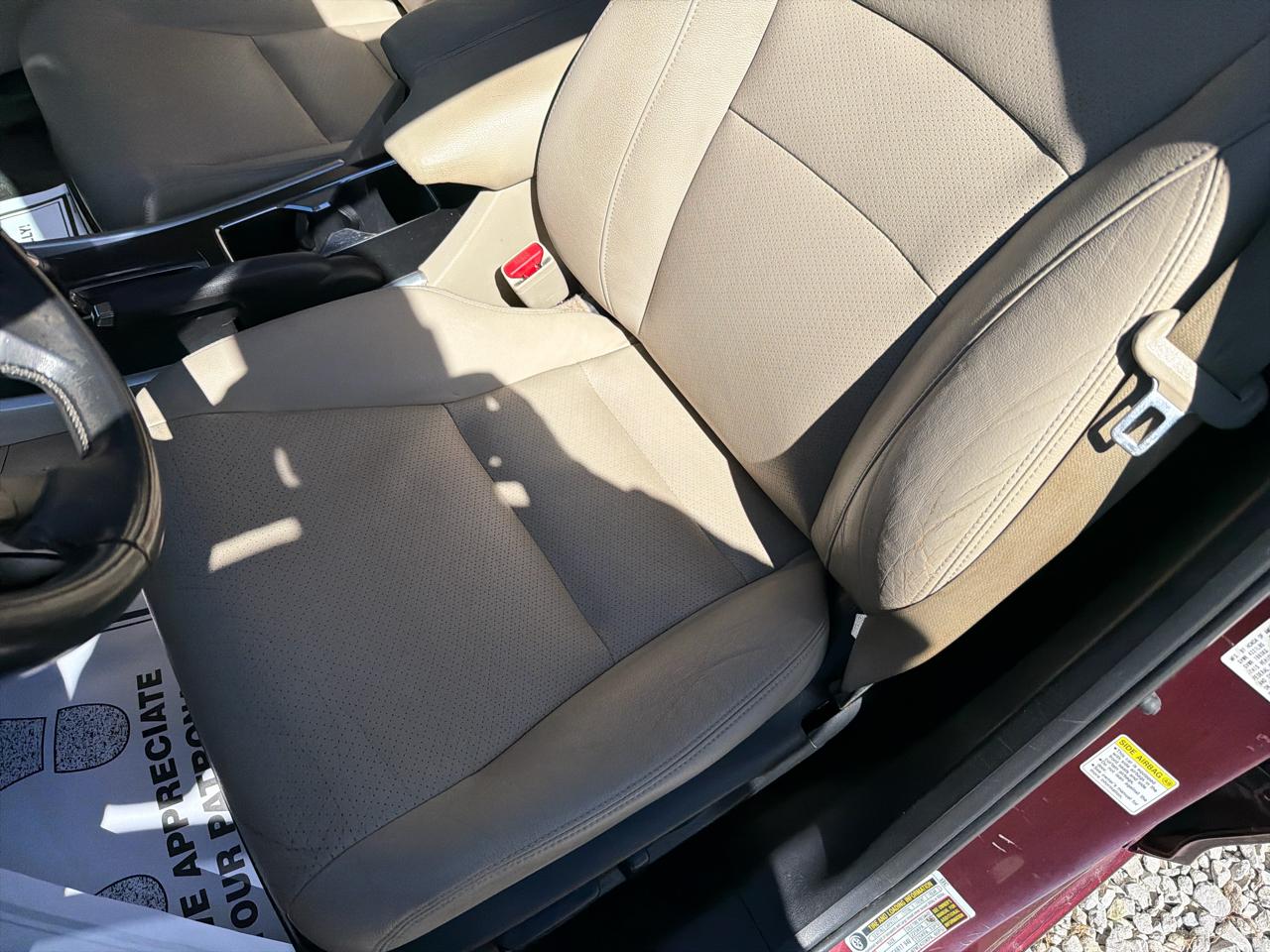 Honda Accord EX-L Sedan CVT 2014