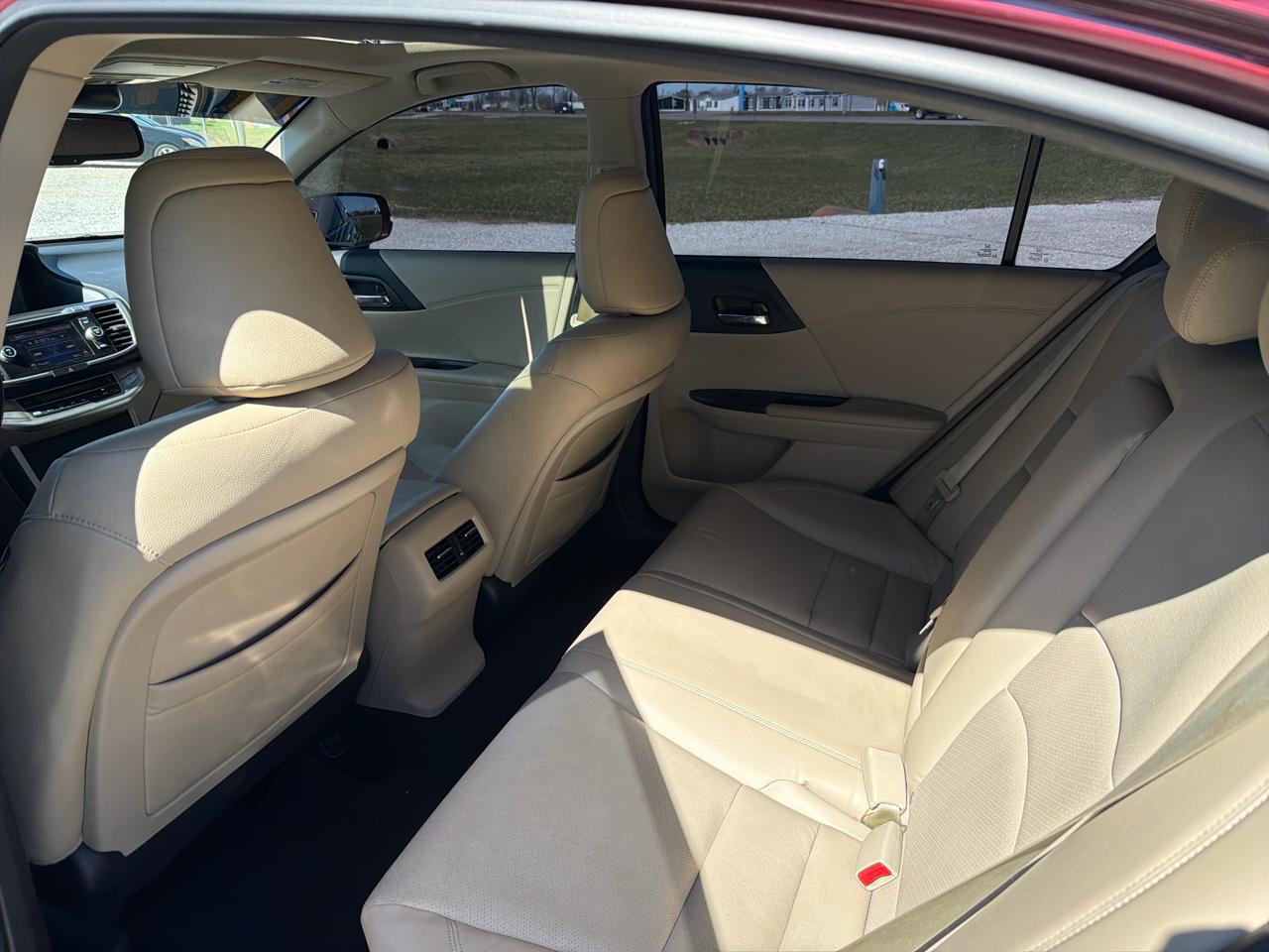 Honda Accord EX-L Sedan CVT 2014