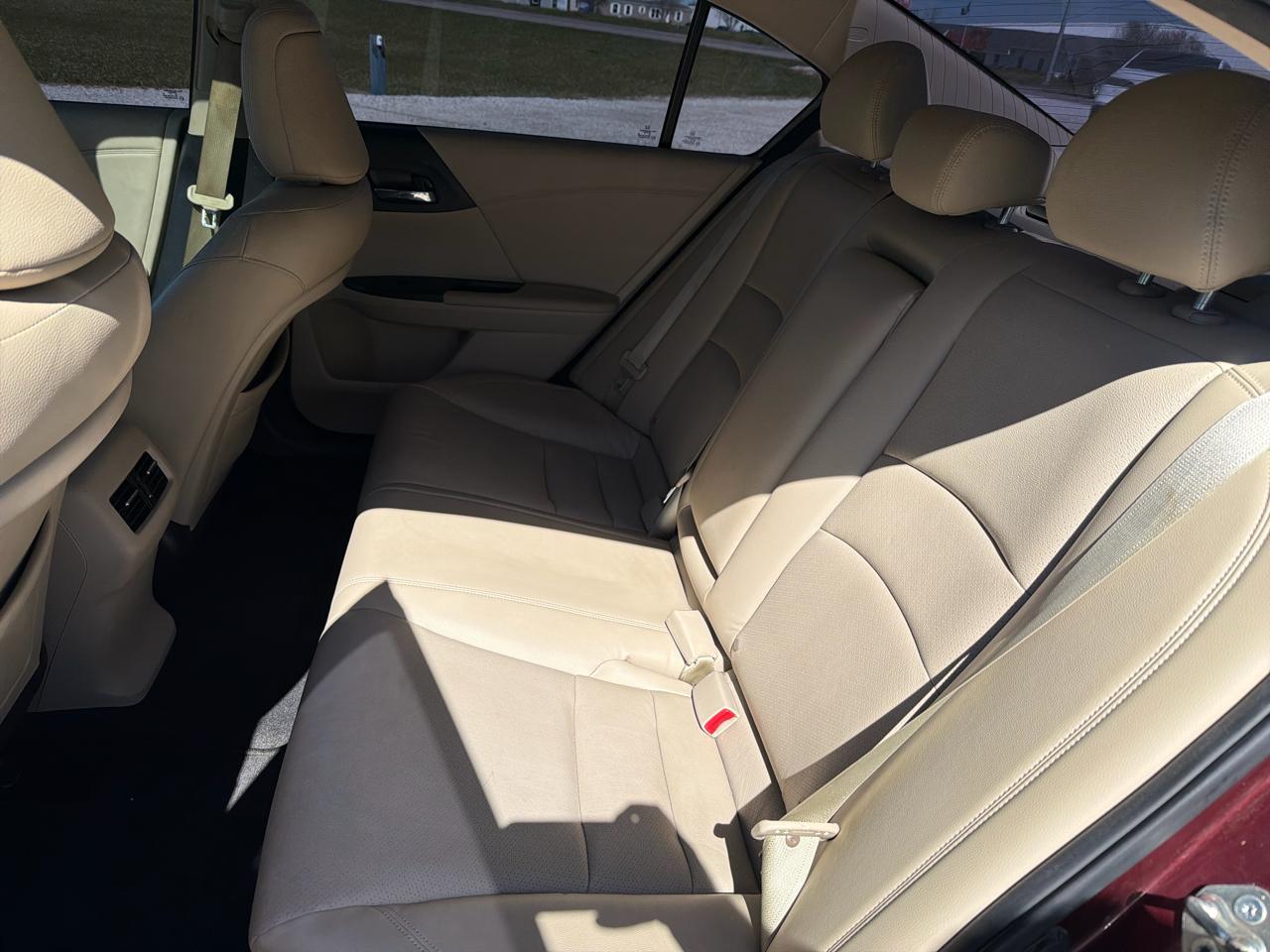 Honda Accord EX-L Sedan CVT 2014