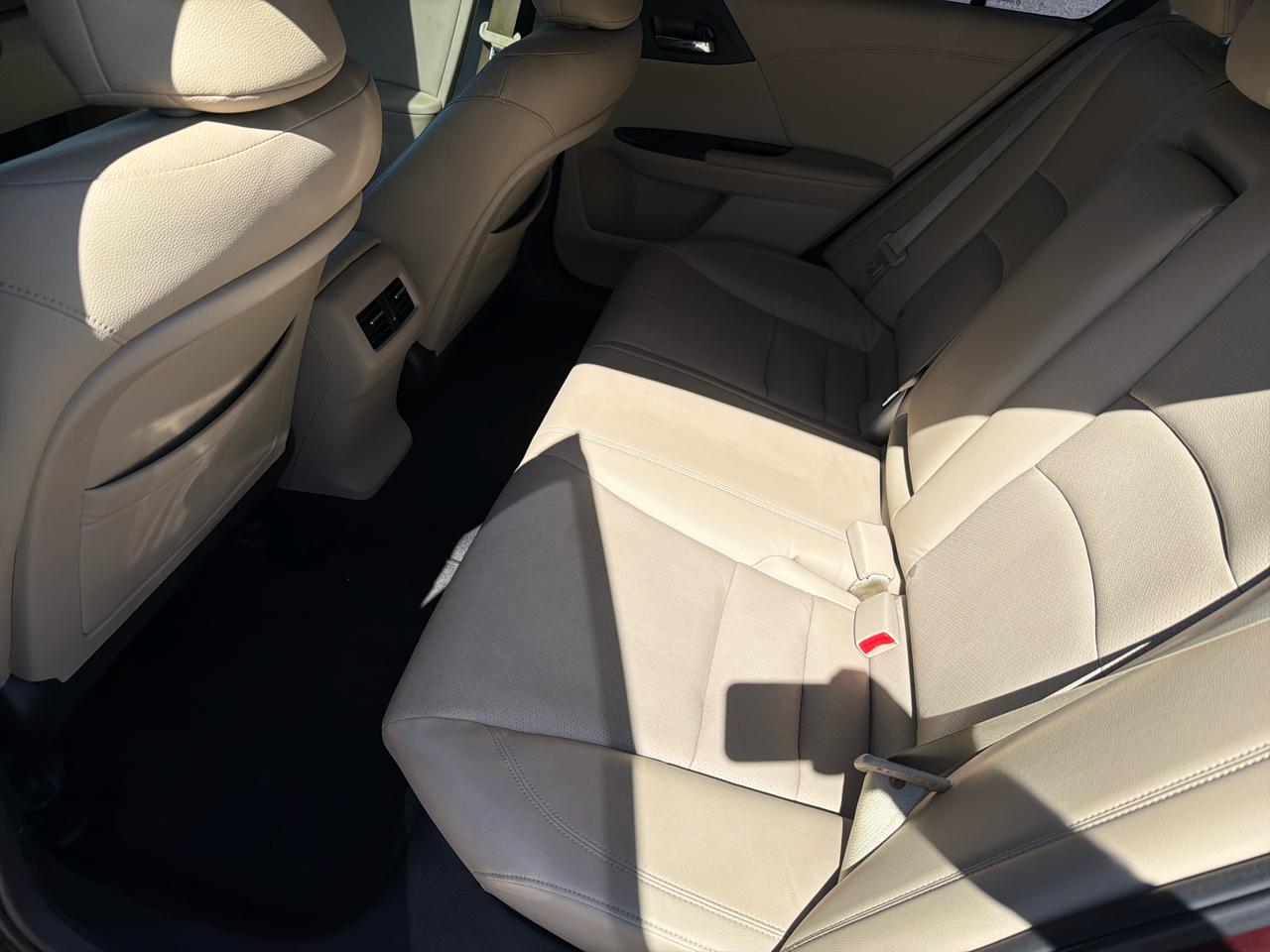 Honda Accord EX-L Sedan CVT 2014