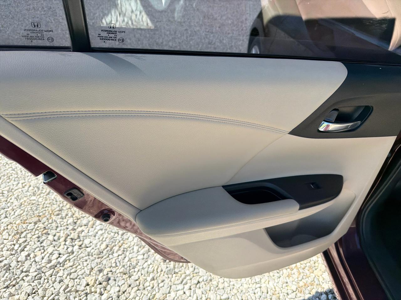 Honda Accord EX-L Sedan CVT 2014