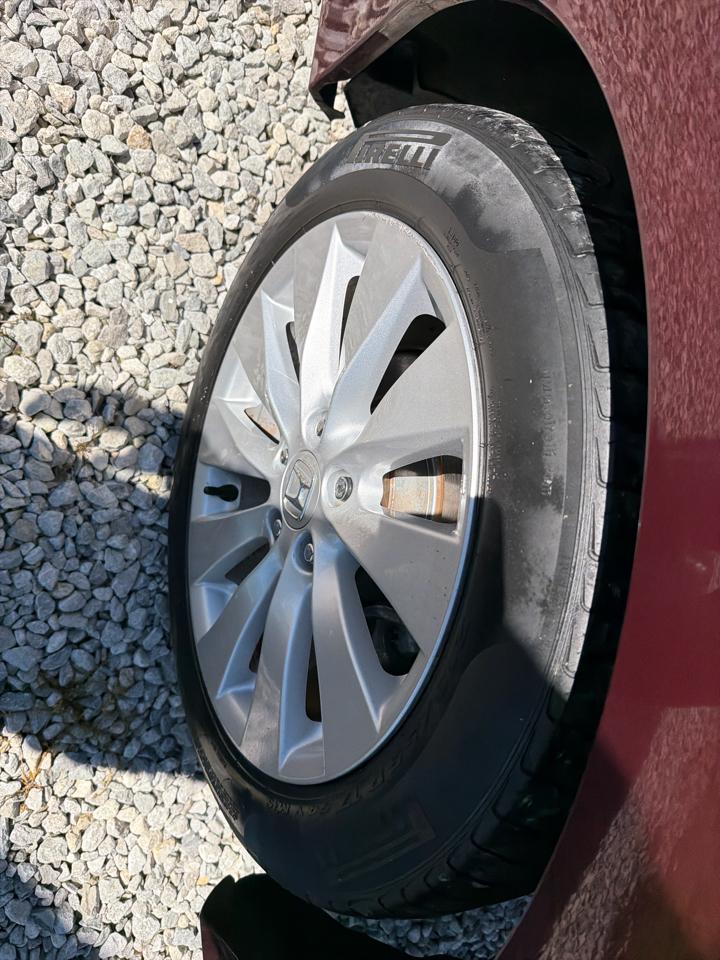 Honda Accord EX-L Sedan CVT 2014