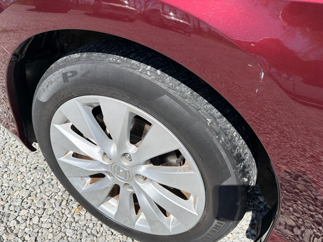 Honda Accord EX-L Sedan CVT 2014