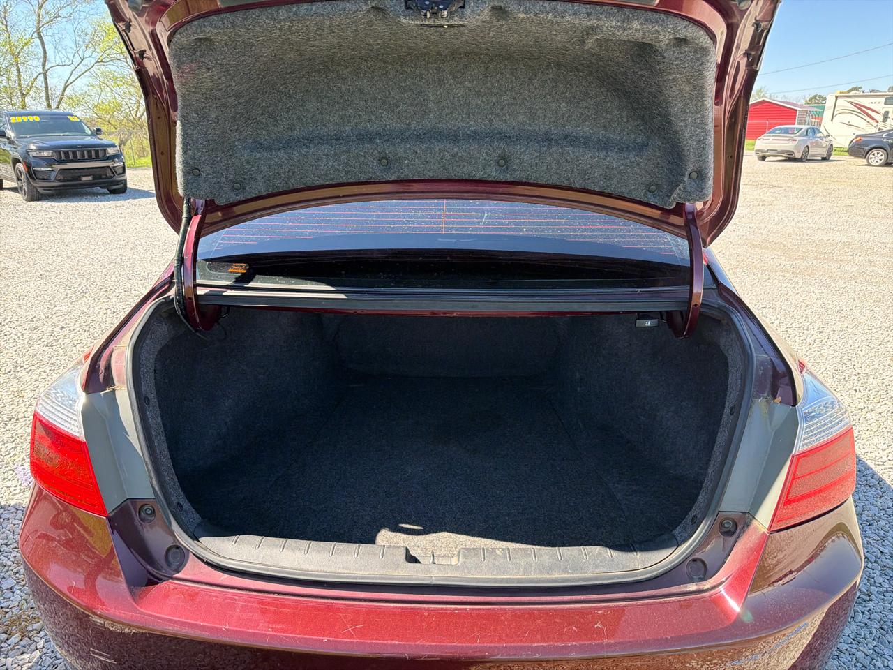 Honda Accord EX-L Sedan CVT 2014