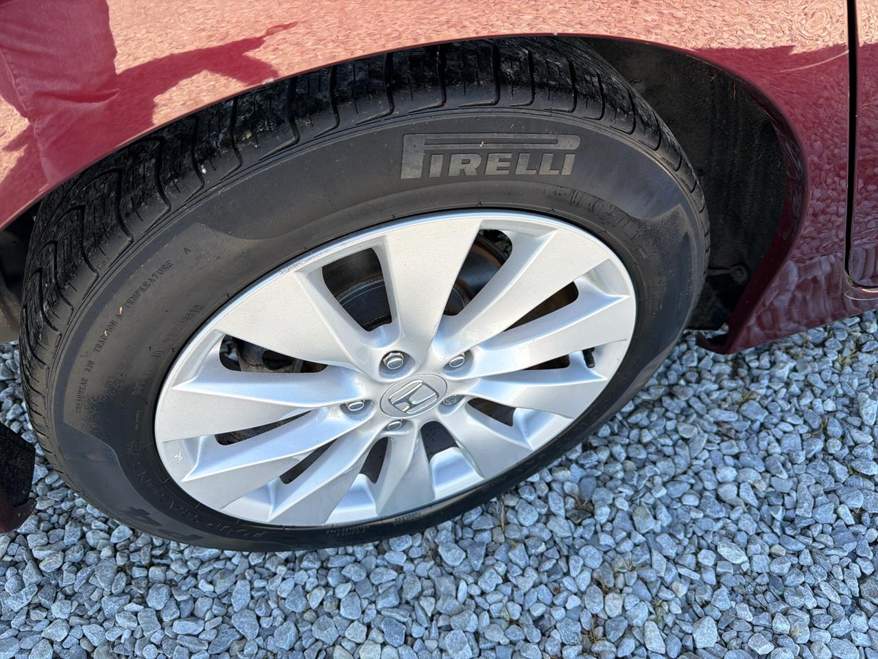 Honda Accord EX-L Sedan CVT 2014