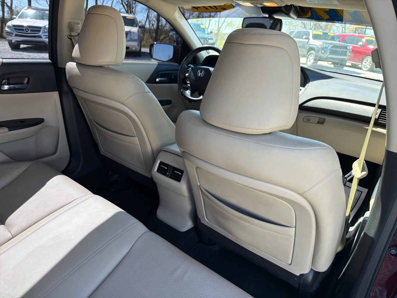 Honda Accord EX-L Sedan CVT 2014