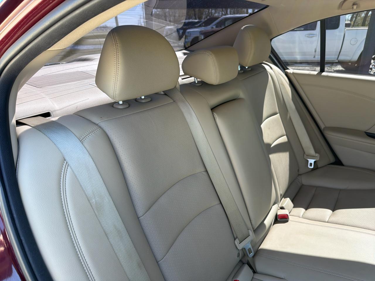 Honda Accord EX-L Sedan CVT 2014