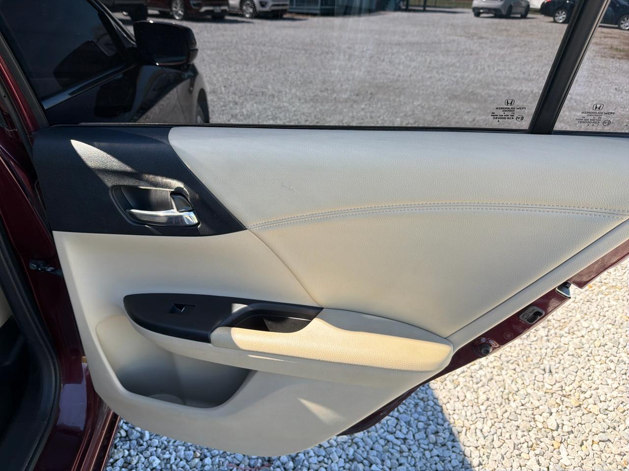 Honda Accord EX-L Sedan CVT 2014