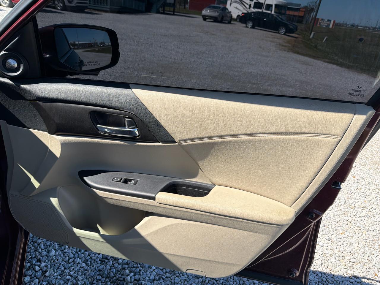 Honda Accord EX-L Sedan CVT 2014