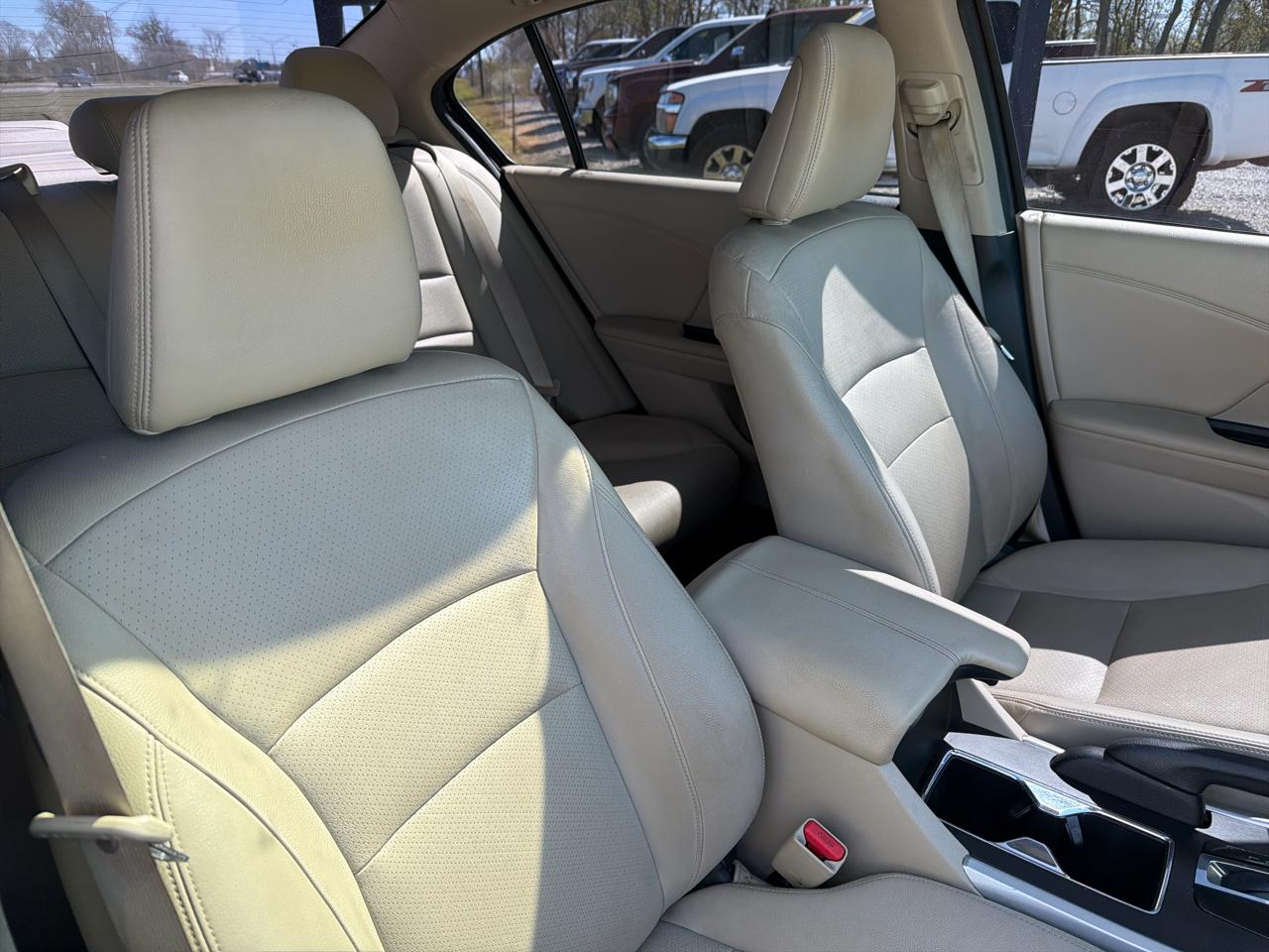 Honda Accord EX-L Sedan CVT 2014