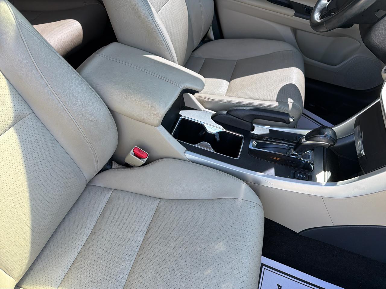 Honda Accord EX-L Sedan CVT 2014