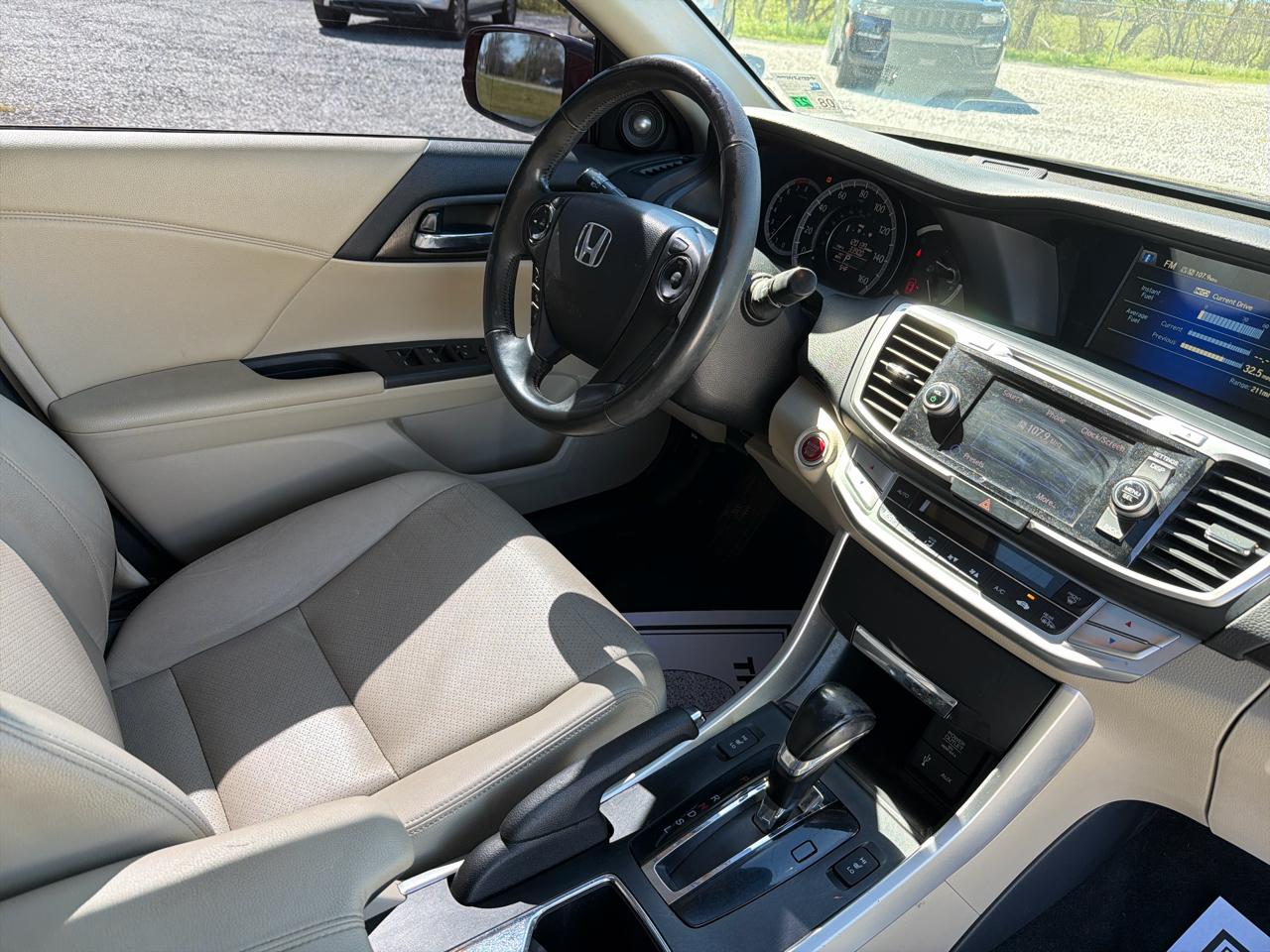 Honda Accord EX-L Sedan CVT 2014