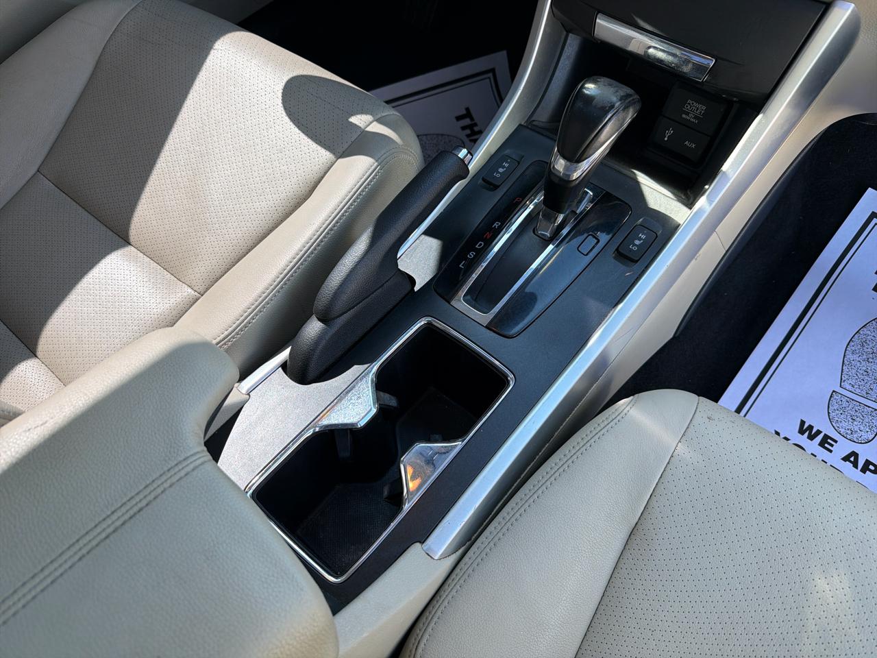 Honda Accord EX-L Sedan CVT 2014