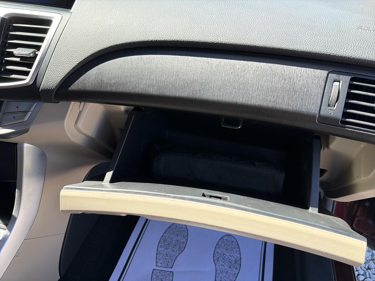 Honda Accord EX-L Sedan CVT 2014