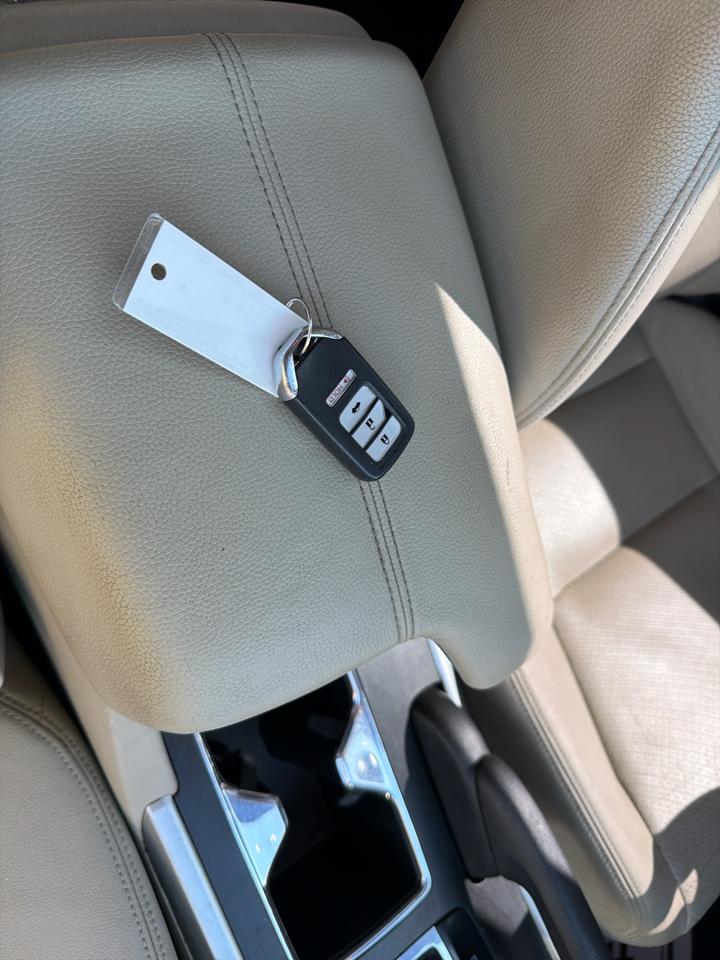 Honda Accord EX-L Sedan CVT 2014