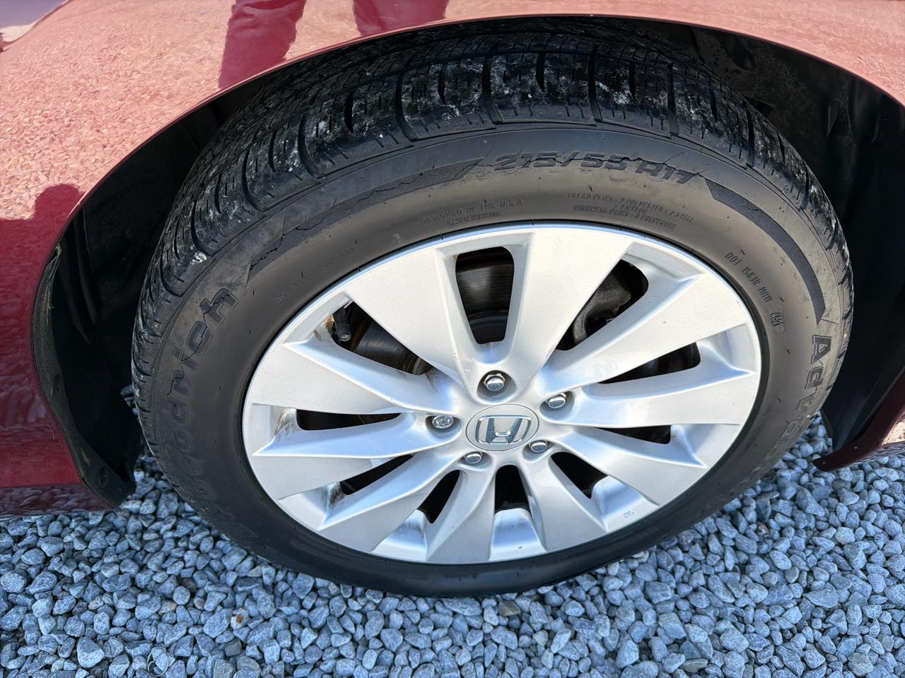 Honda Accord EX-L Sedan CVT 2014