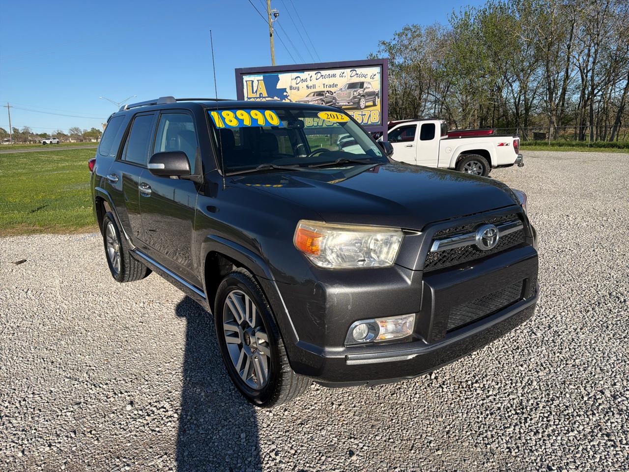 Toyota 4Runner SR5 2WD 2012