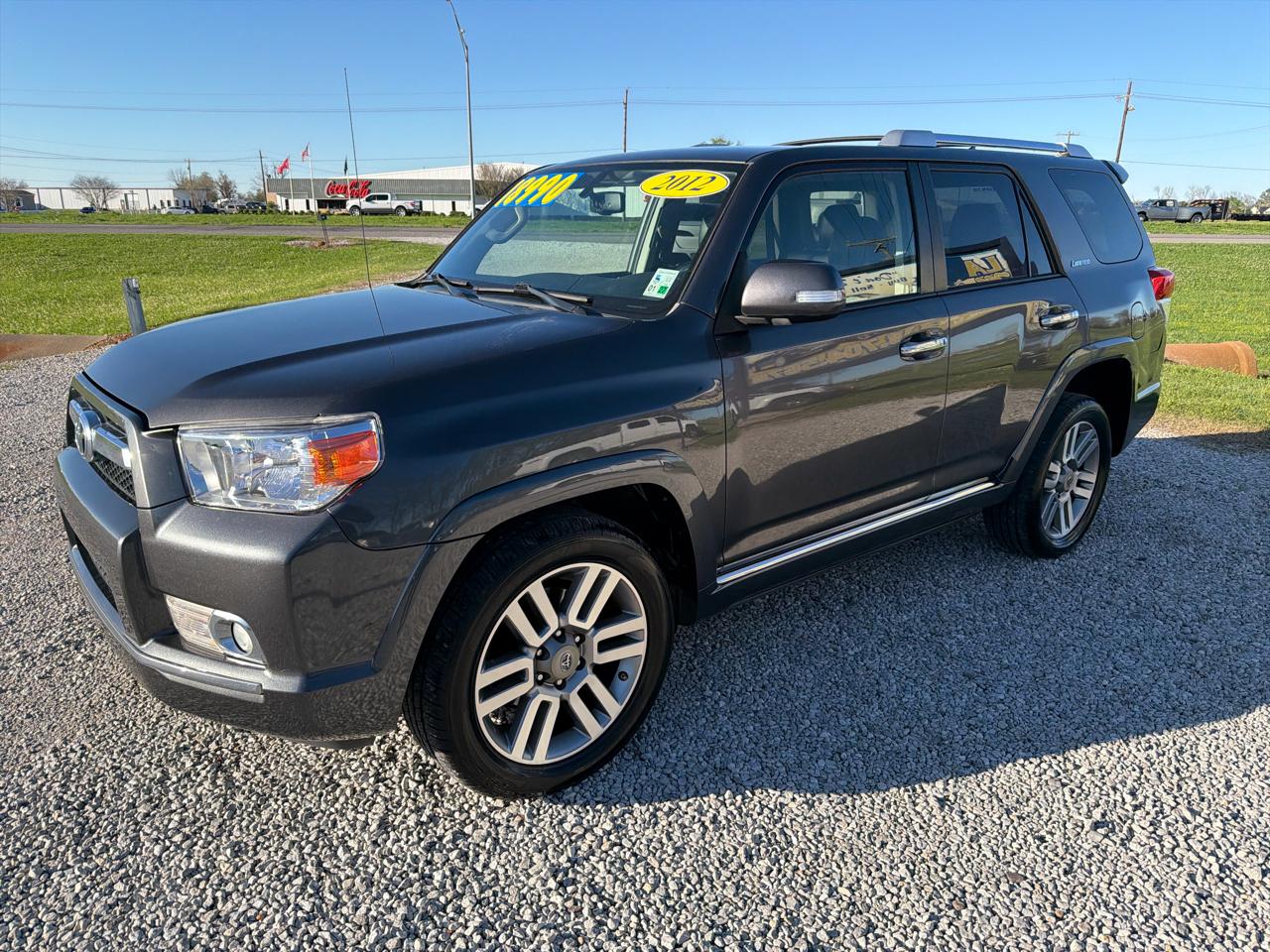 Toyota 4Runner SR5 2WD 2012