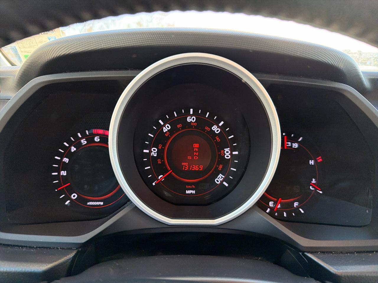 Toyota 4Runner SR5 2WD 2012