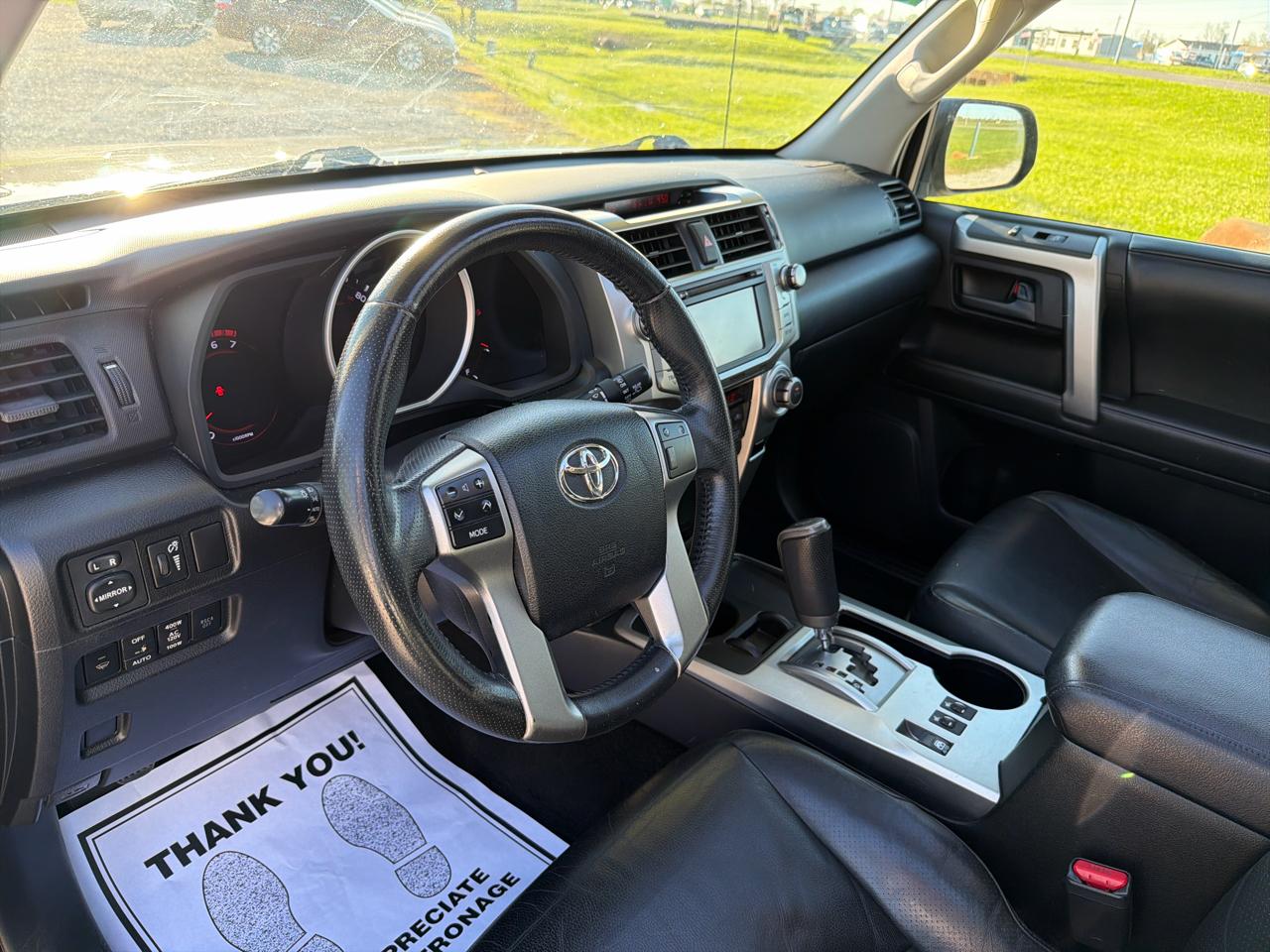 Toyota 4Runner SR5 2WD 2012