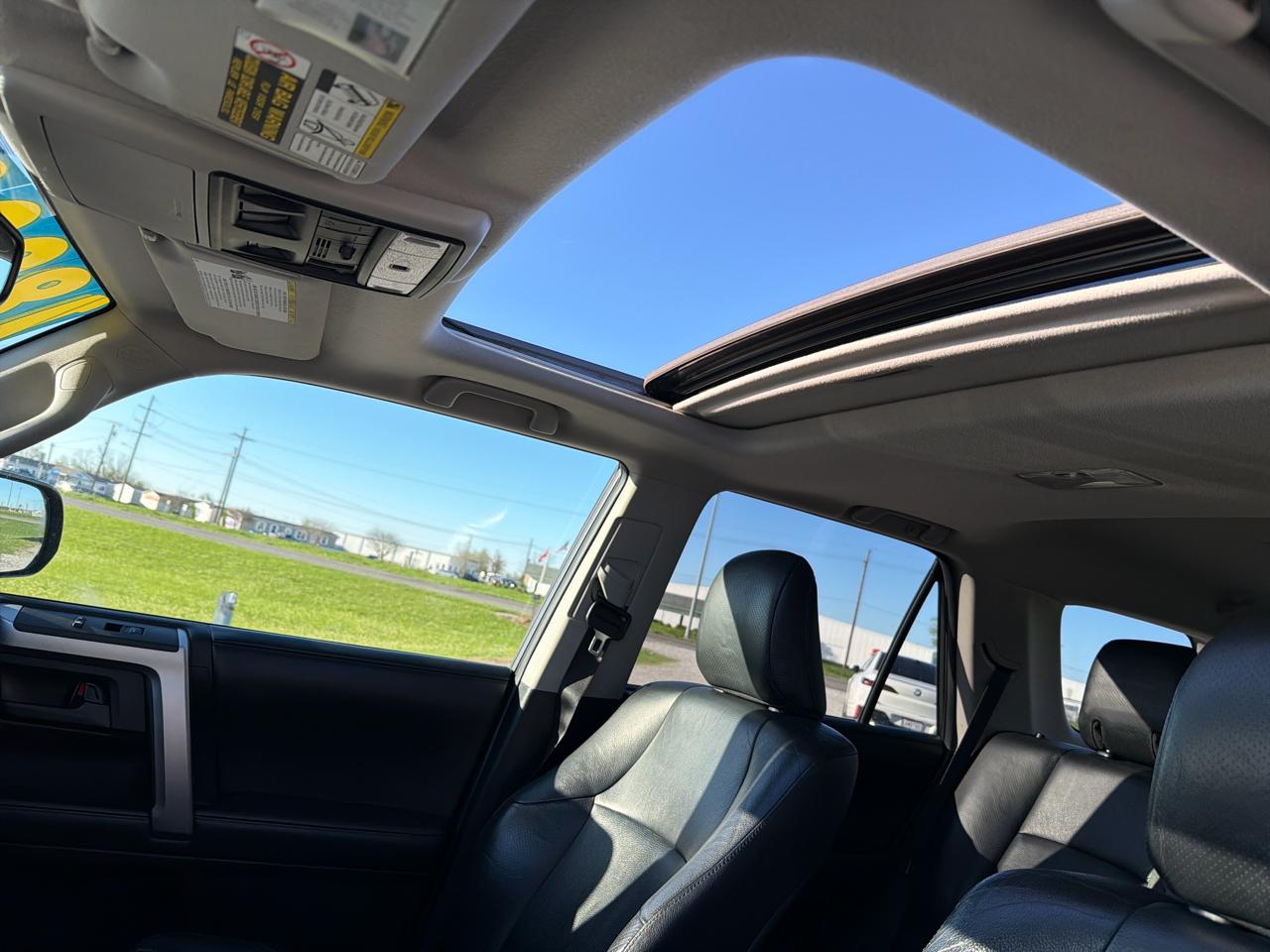 Toyota 4Runner SR5 2WD 2012