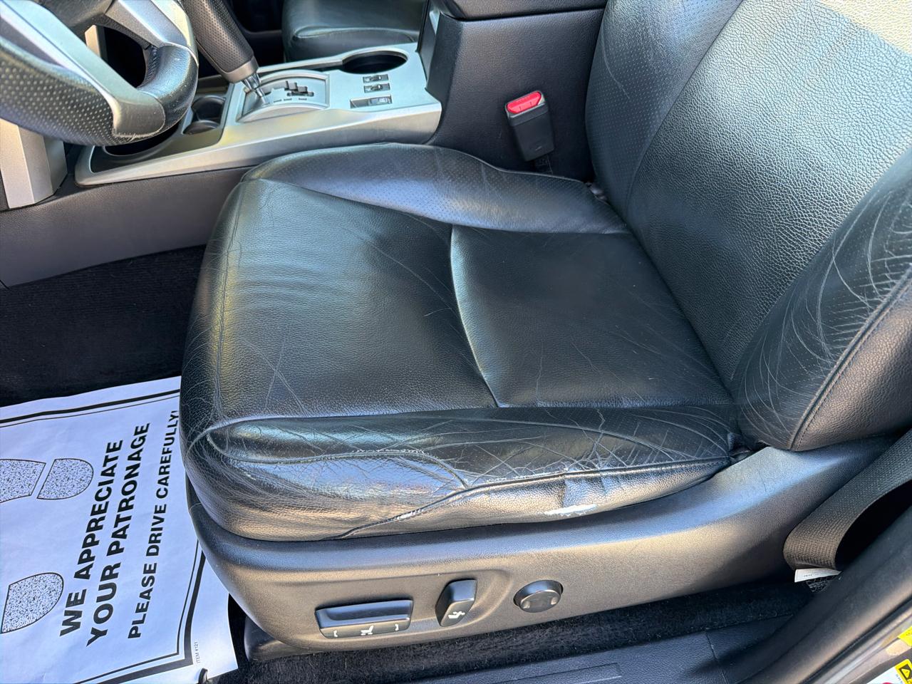 Toyota 4Runner SR5 2WD 2012