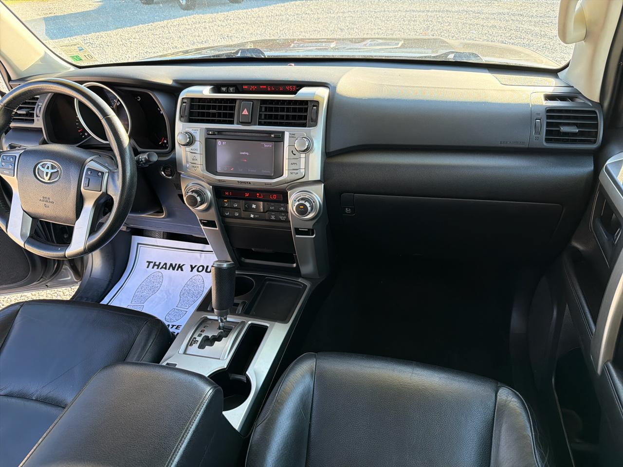 Toyota 4Runner SR5 2WD 2012