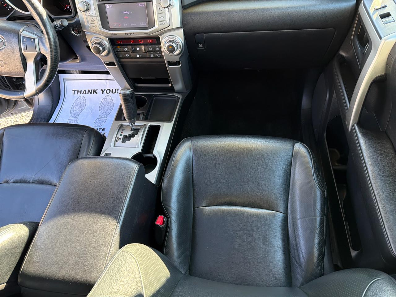 Toyota 4Runner SR5 2WD 2012