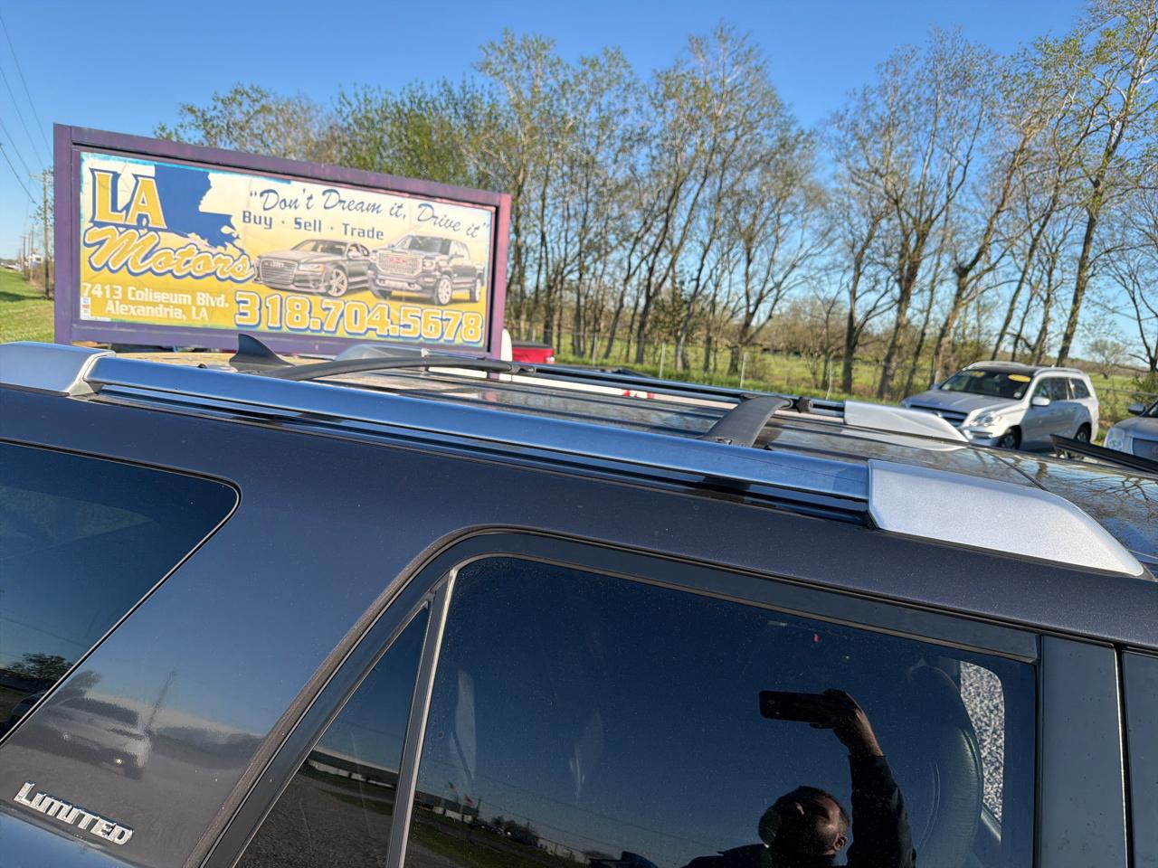 Toyota 4Runner SR5 2WD 2012