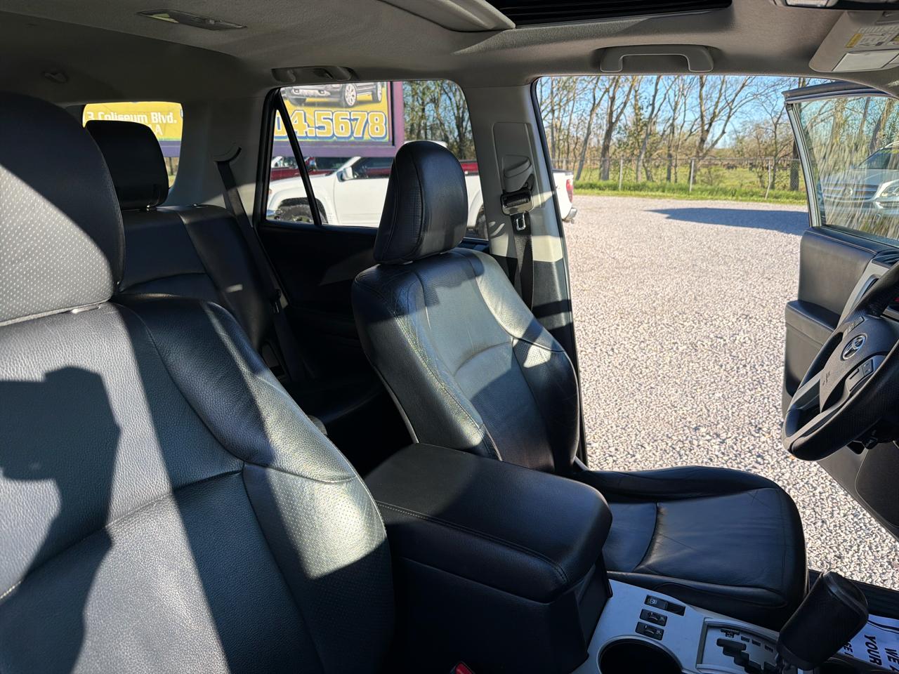 Toyota 4Runner SR5 2WD 2012