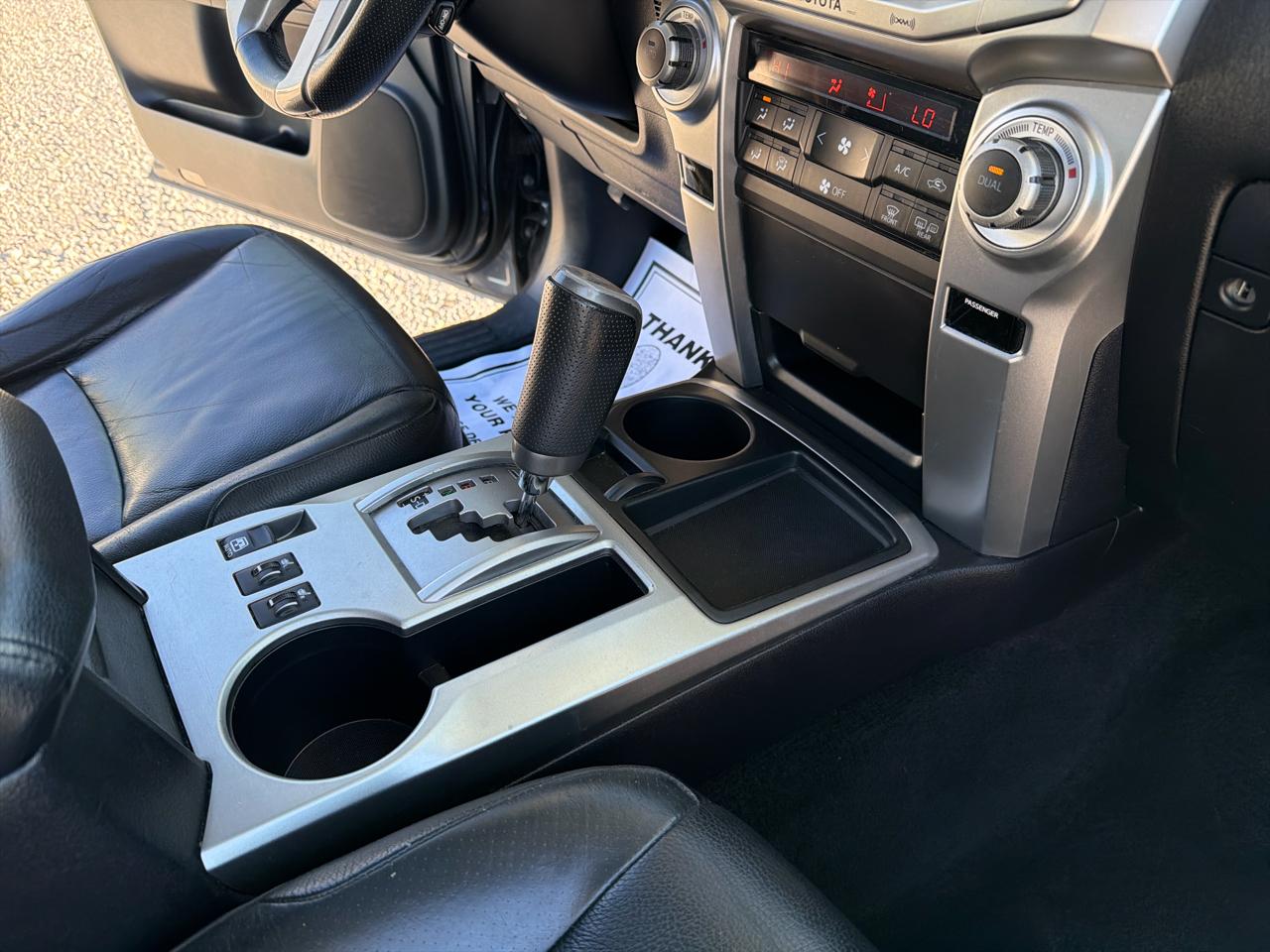 Toyota 4Runner SR5 2WD 2012