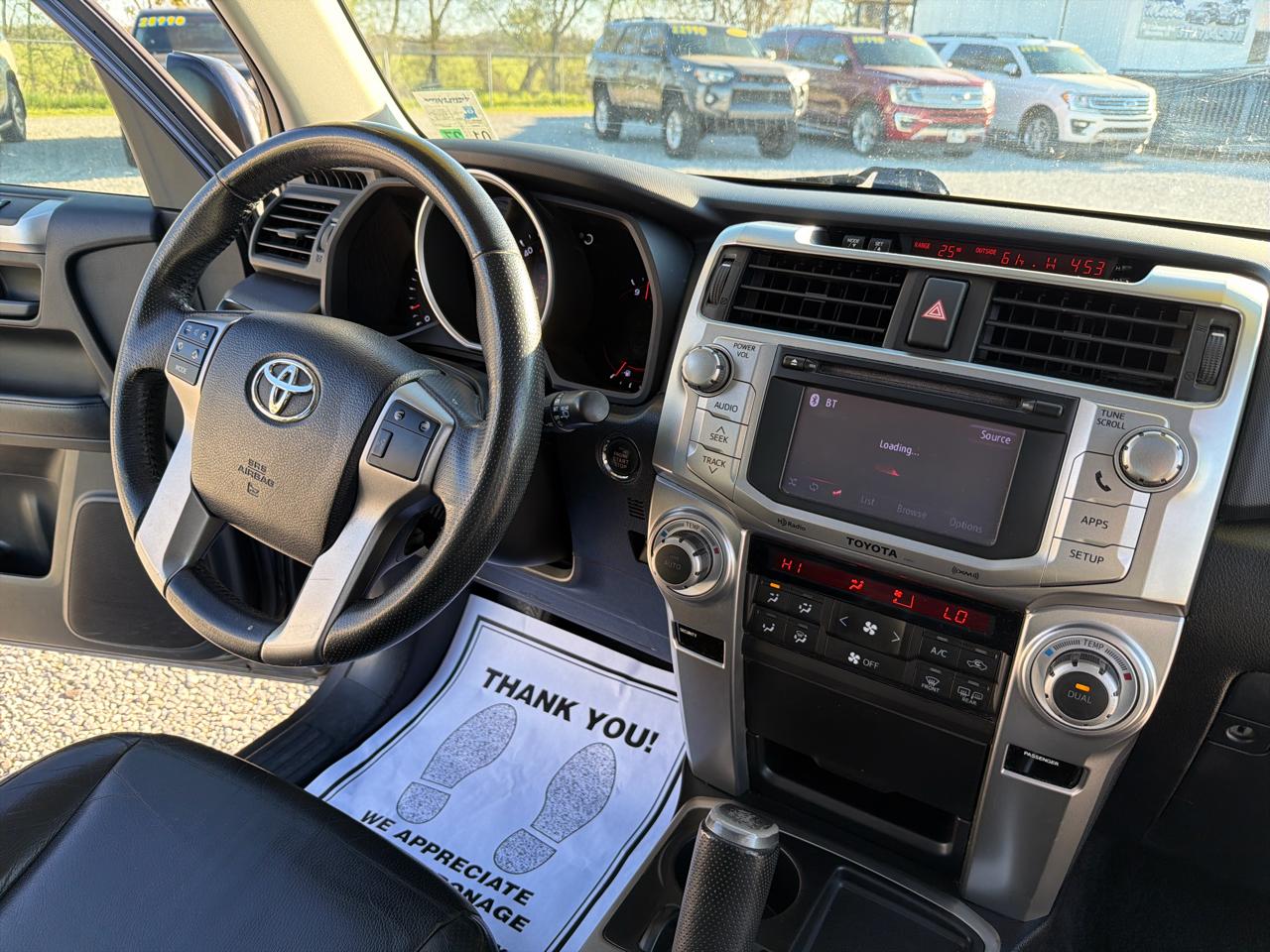 Toyota 4Runner SR5 2WD 2012