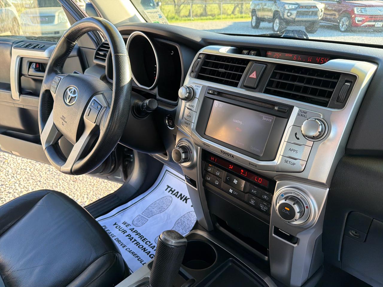 Toyota 4Runner SR5 2WD 2012