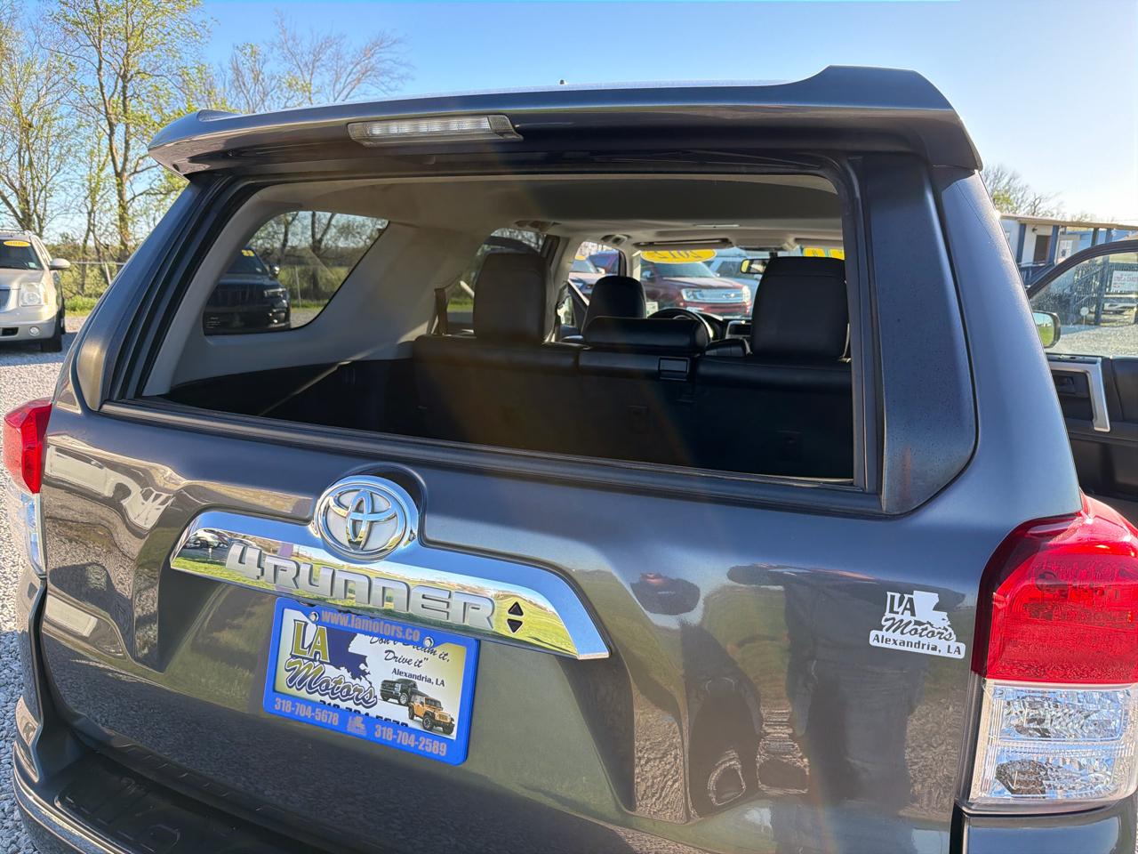 Toyota 4Runner SR5 2WD 2012