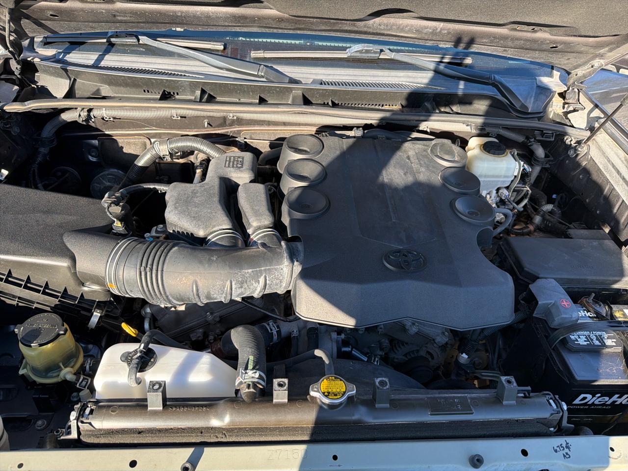 Toyota 4Runner SR5 2WD 2012