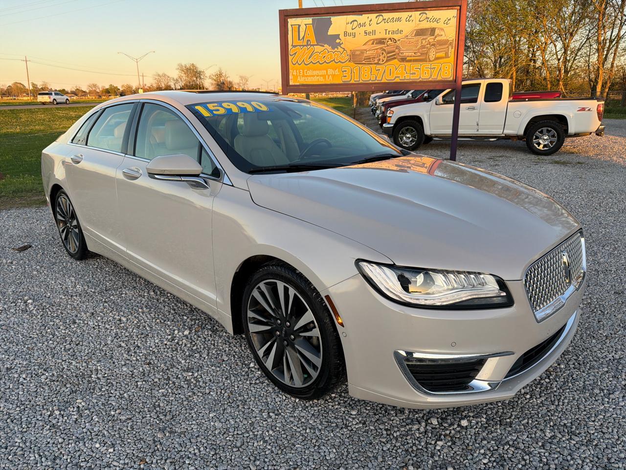 Lincoln MKZ Hybrid Reserve II 2019