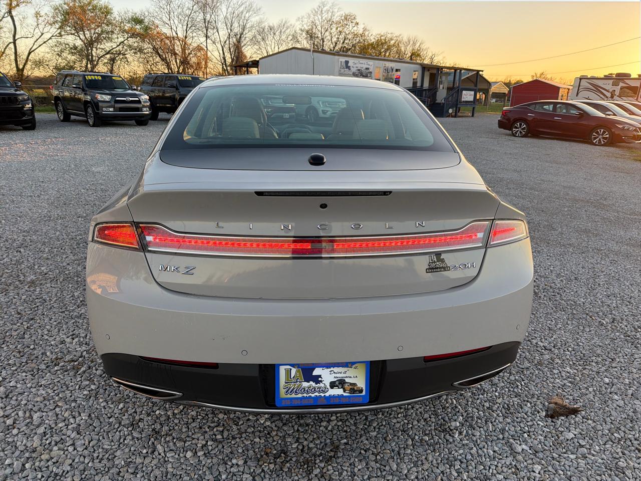 Lincoln MKZ Hybrid Reserve II 2019