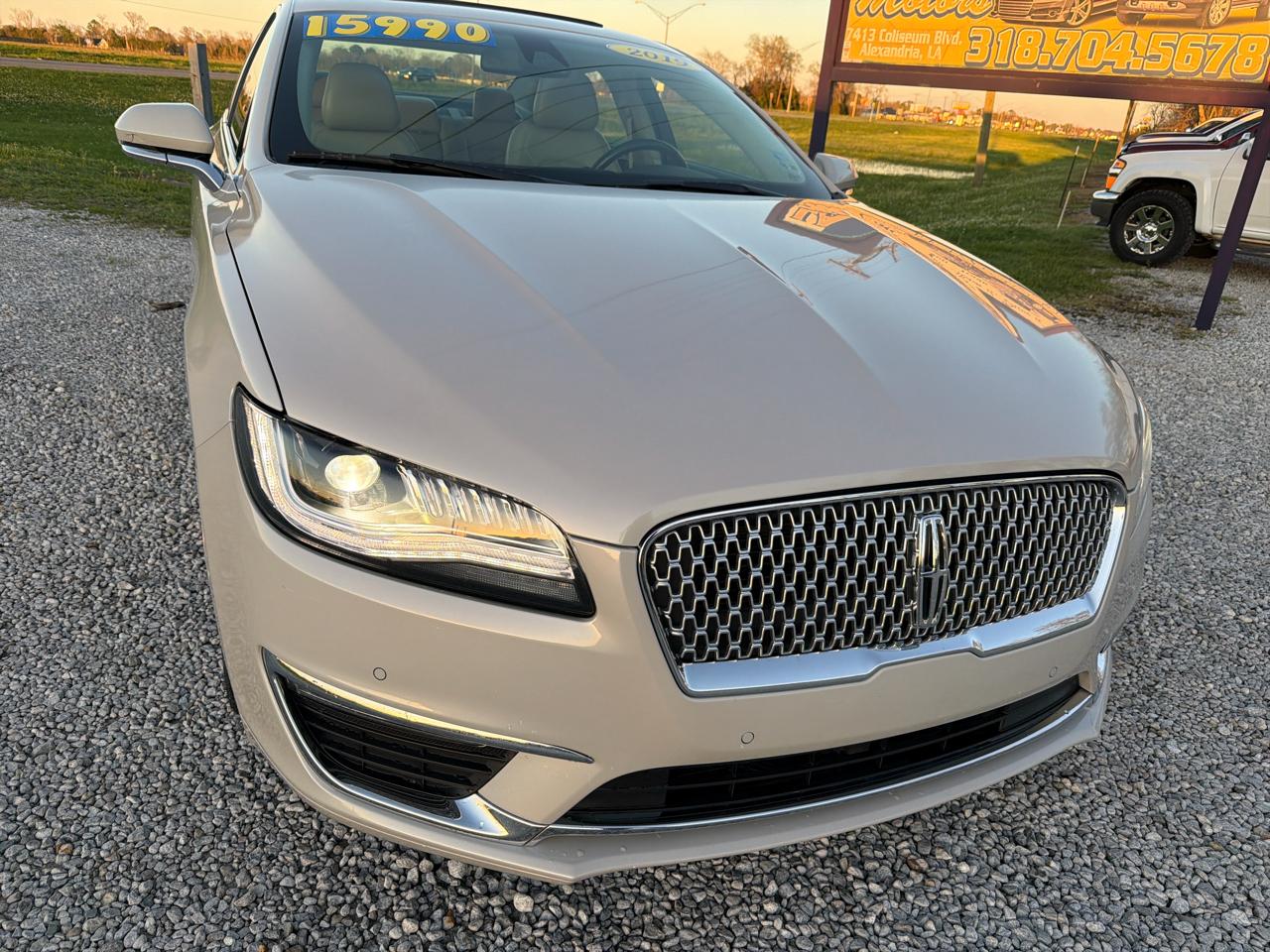 Lincoln MKZ Hybrid Reserve II 2019