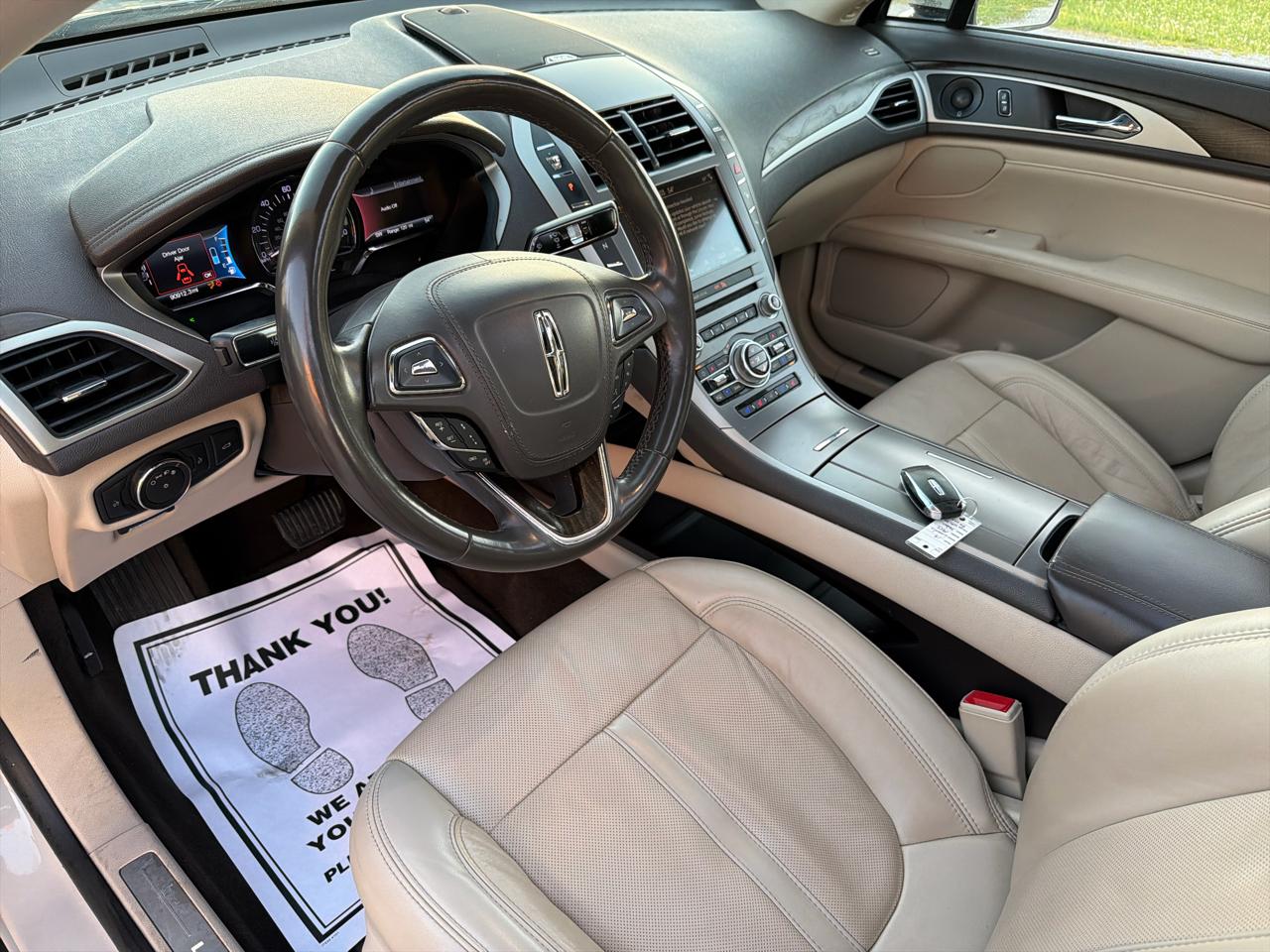 Lincoln MKZ Hybrid Reserve II 2019