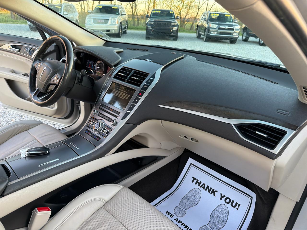 Lincoln MKZ Hybrid Reserve II 2019