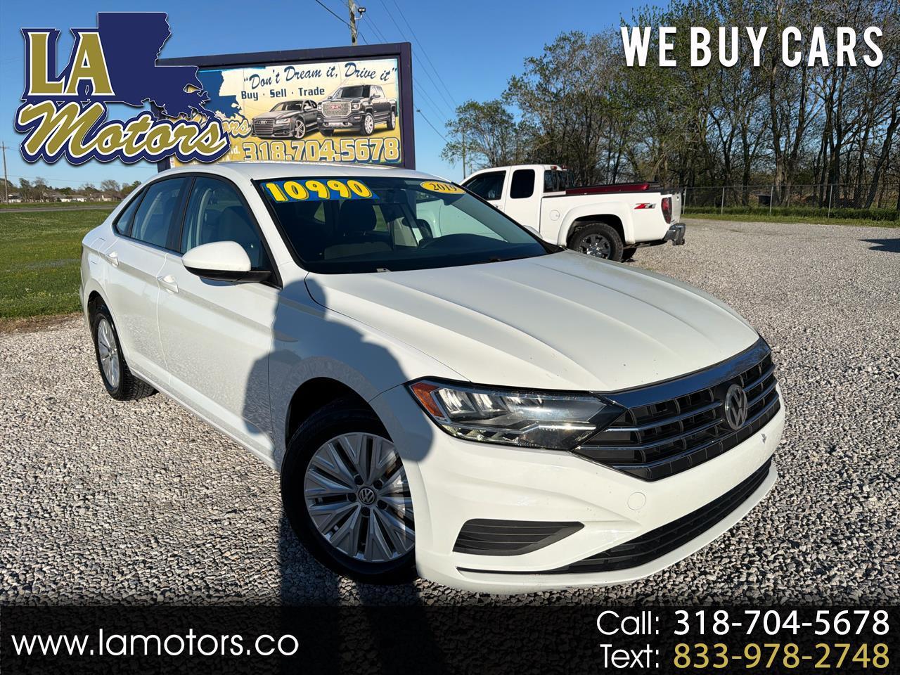 2019 Volkswagen Jetta 1.4T SE 8A