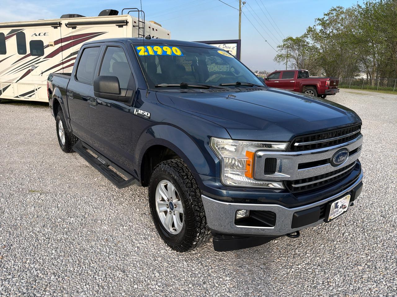 Ford F-150 XLT 4x4 SuperCrew 2018