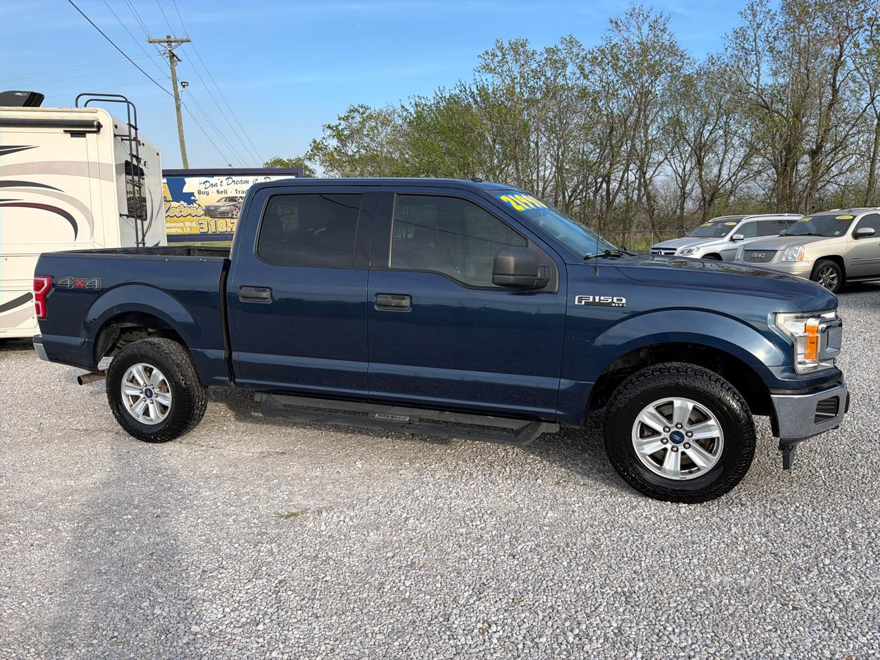 Ford F-150 XLT 4x4 SuperCrew 2018