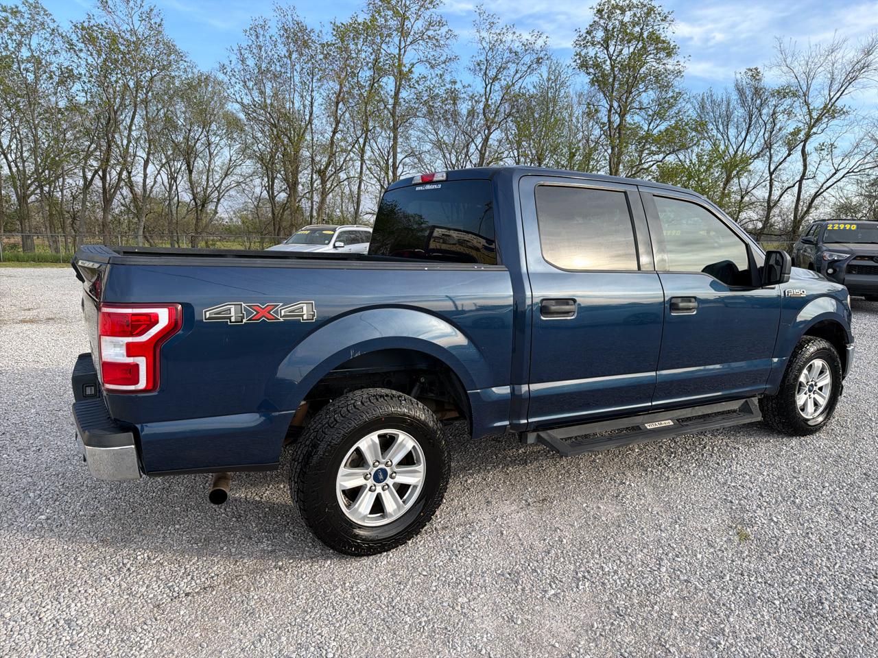 Ford F-150 XLT 4x4 SuperCrew 2018