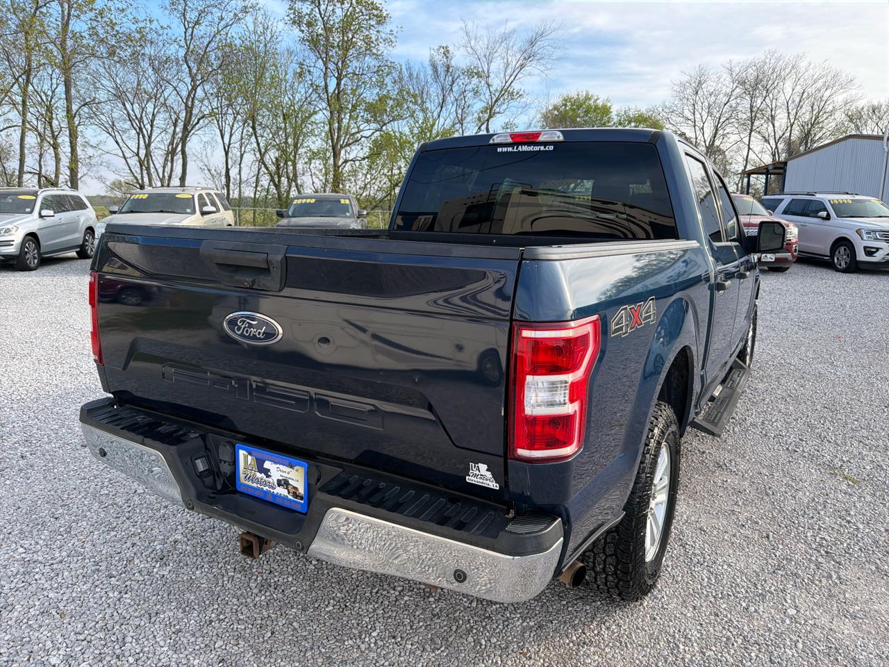 Ford F-150 XLT 4x4 SuperCrew 2018