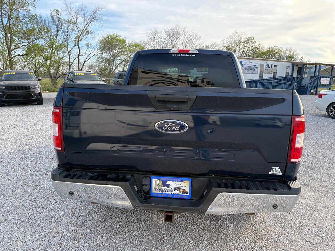Ford F-150 XLT 4x4 SuperCrew 2018