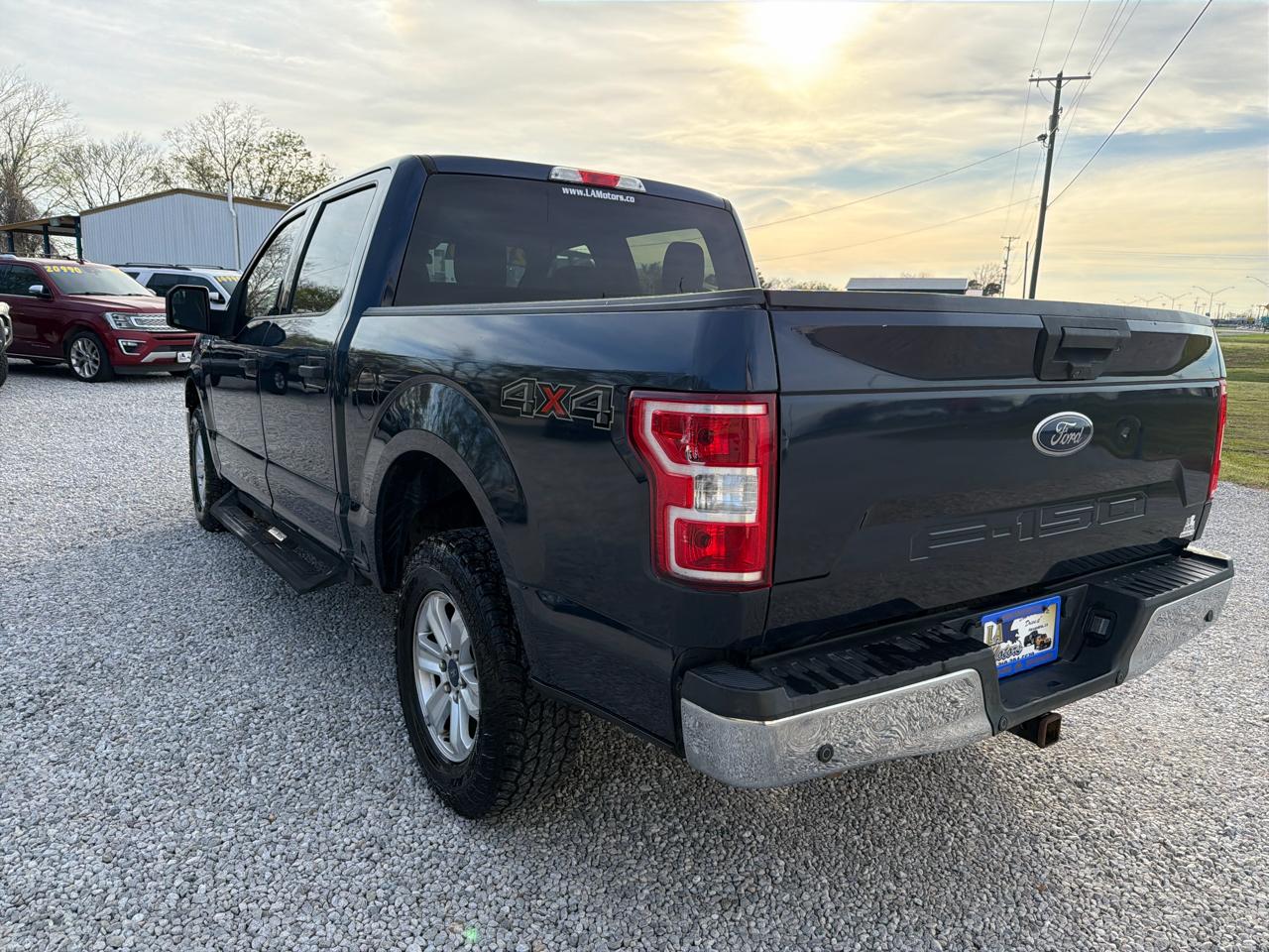 Ford F-150 XLT 4x4 SuperCrew 2018